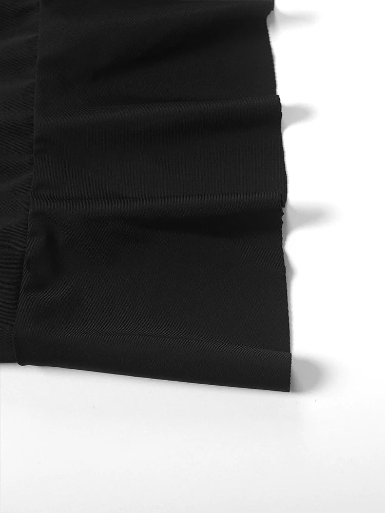 Summer Sexy Mini Dress – Sleeveless Streetwear Backless Bodycon with Folds and Split