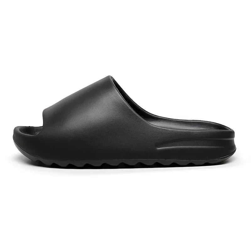 Soft Thick Soled Slippers - Women's Fashion Slippers, Home Sandals, Women's Beach Shoes