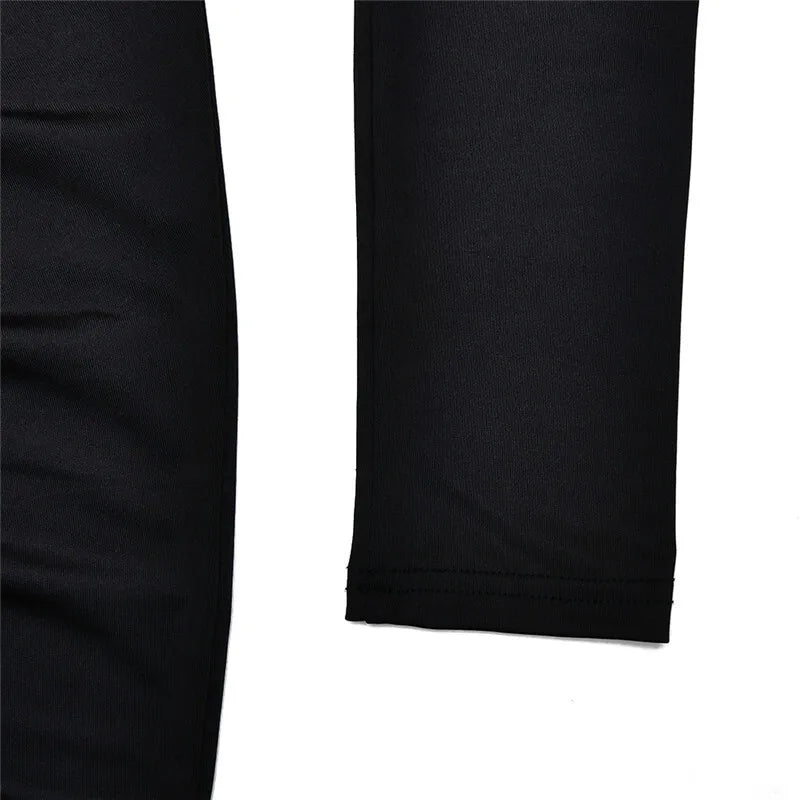 Turtleneck Thigh-High Split Maxi Dress – Sexy Long Sleeve Draped Bandage Bodycon Club Dress for Women