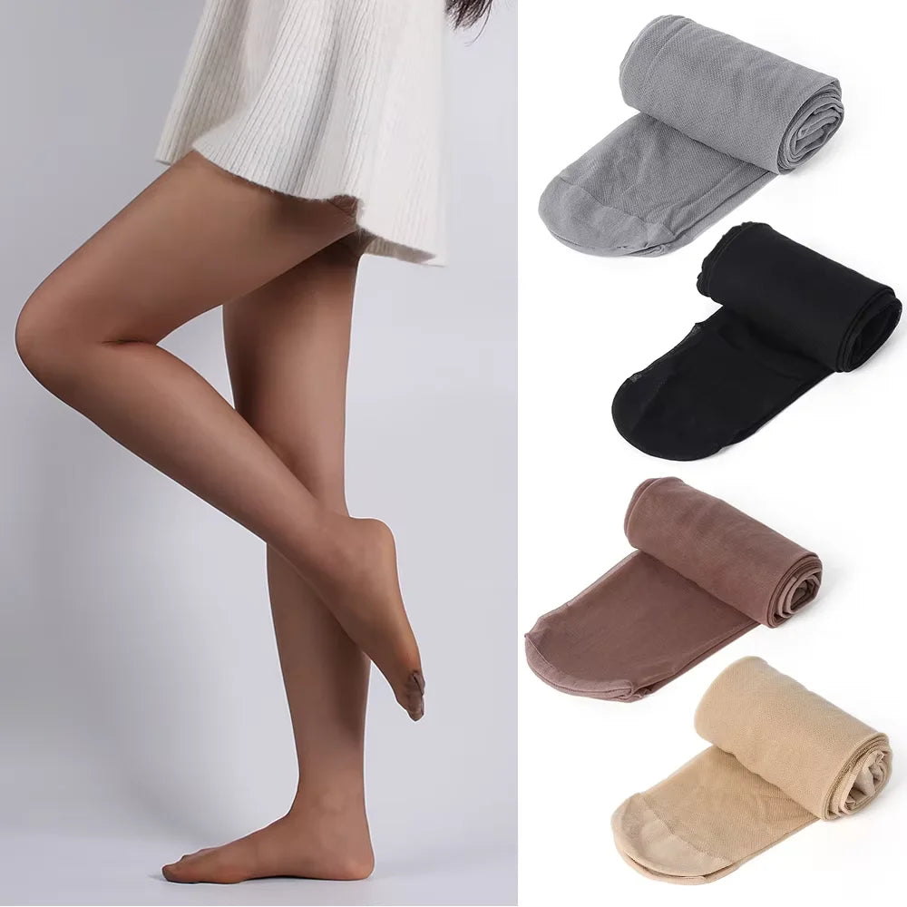 Sexy Women's Tights Stocking Panties – Lady Open Toe Sheer Leggings, Ultra-Thin Tights, Pantyhose Stockings Socks