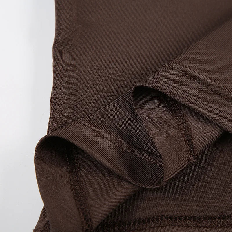Women’s Tank Tops – Summer, Solid Color, Sexy, Backless, Streetwear, Casual, Slim Fit, Sleeveless, Camisole, Fashion Folds