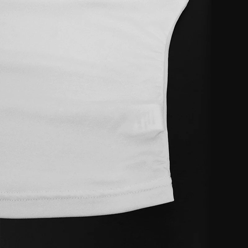 Tank Top – Solid Color, Sexy, Sleeveless, V-Neck, Fashionable, Bandage Detail, Streetwear, Casual, Slim Fit, Elegant, Knitted