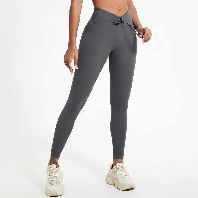 Push Up Booty Yoga Pants – High Waist Sports Leggings for Women, Running Fitness Gym Leggings, Workout Tights, Yoga Clothing