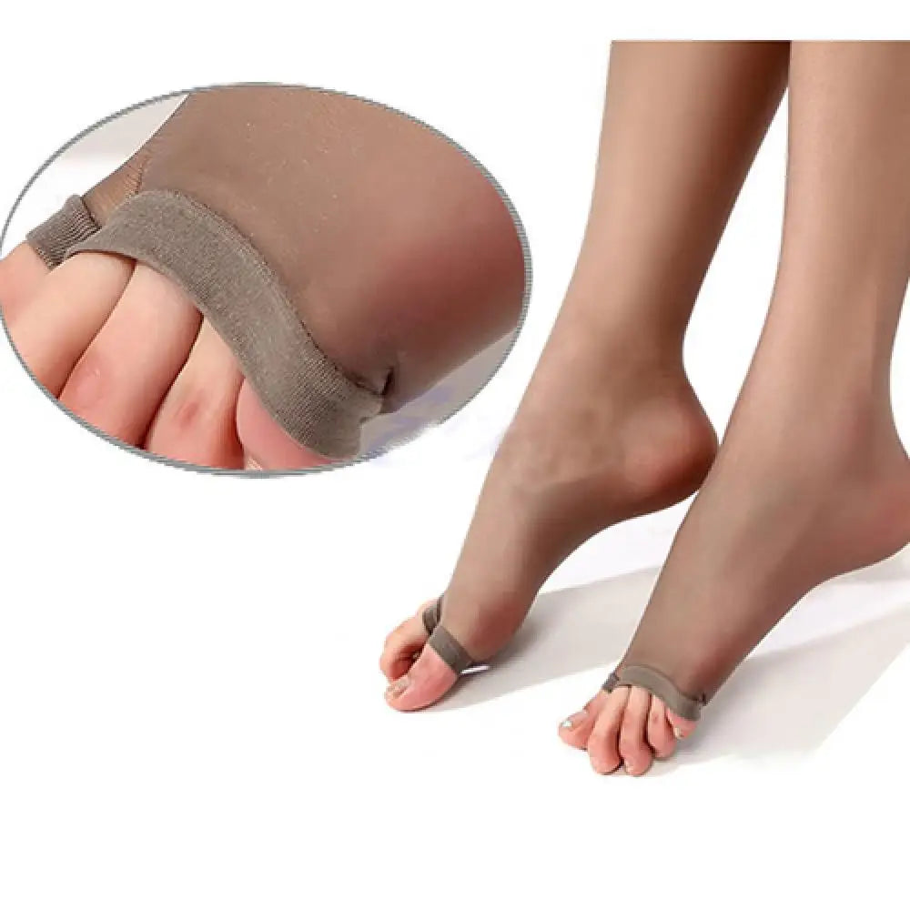 Sexy Women's Tights Stocking Panties – Lady Open Toe Sheer Leggings, Ultra-Thin Tights, Pantyhose Stockings Socks