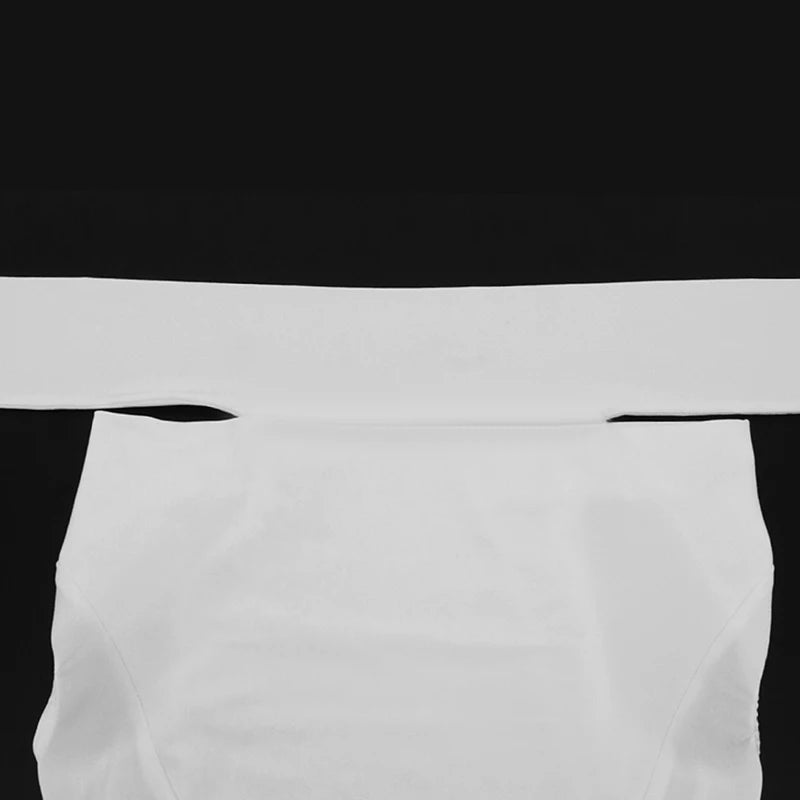 Tank Top – Solid Color, Sexy, Sleeveless, V-Neck, Fashionable, Bandage Detail, Streetwear, Casual, Slim Fit, Elegant, Knitted