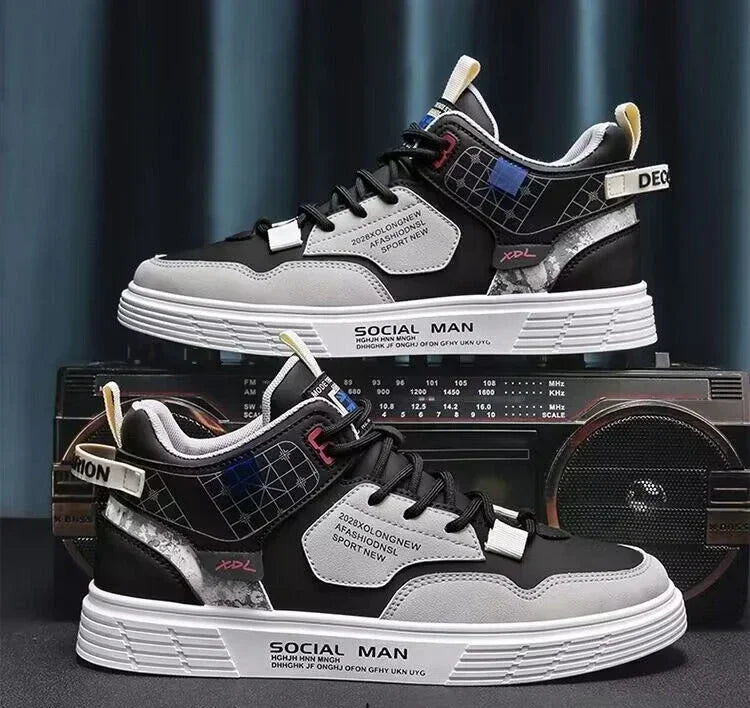 Men's Summer Casual Running Shoes – Fashion Designer Platform, Outdoor Tennis Training Shoes