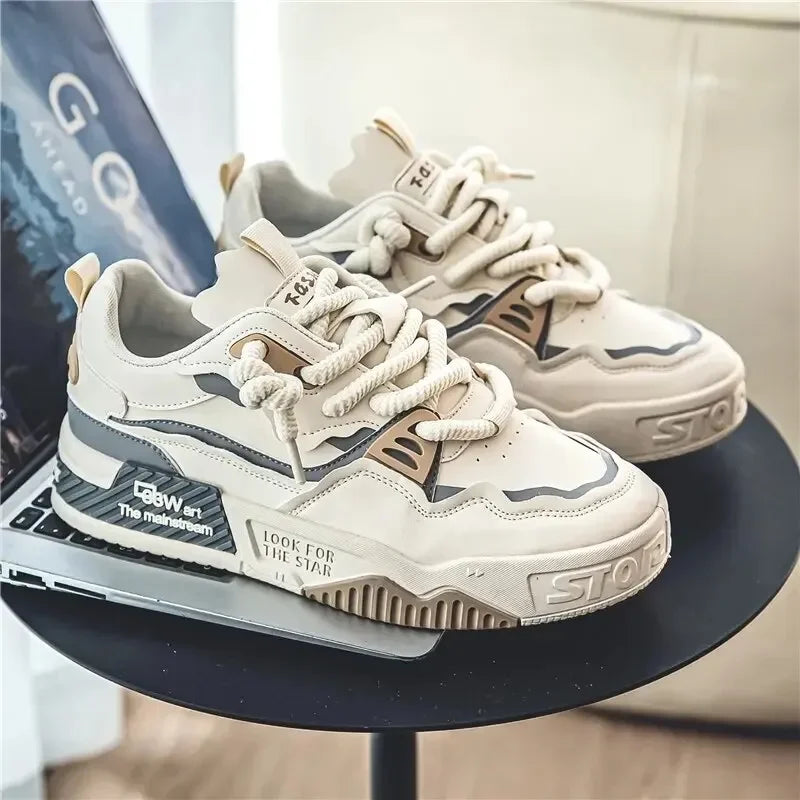 Men's Fashion Sneakers – Autumn Brand Design, Comfortable Soft-Soled Running Shoes