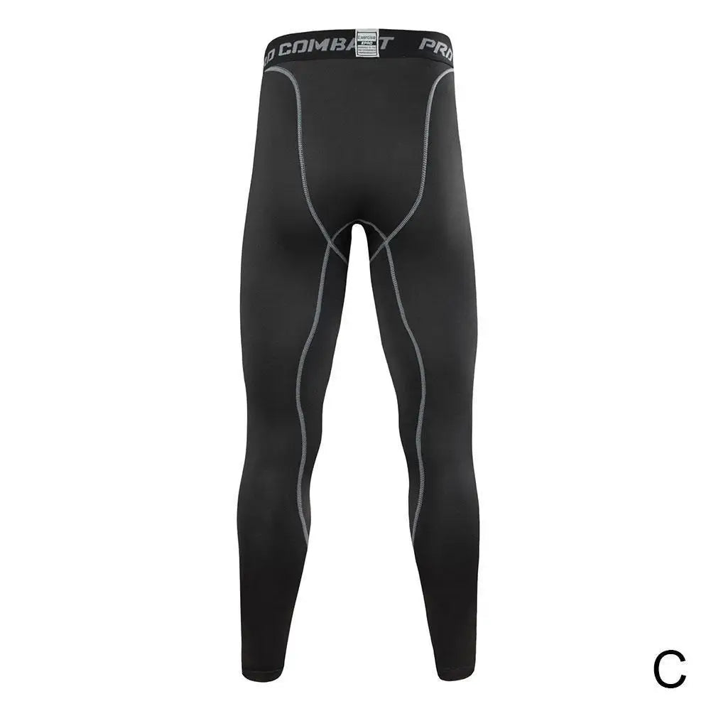 Men's Compression Pants – Tights Leggings for Running, Training, Sport, Fitness, Quick-Dry, Fit Joggings, Workout Trousers