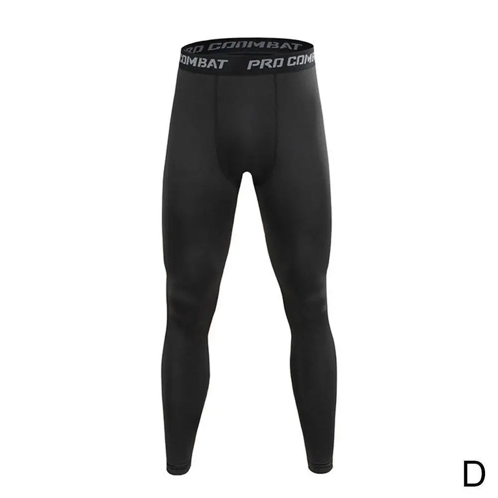 Men's Compression Pants – Tights Leggings for Running, Training, Sport, Fitness, Quick-Dry, Fit Joggings, Workout Trousers