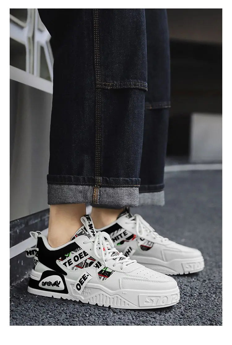 Luxury Men's Vulcanized Shoes – Summer Casual Sneaker, Outdoor Running Platform, Designer Skateboard Tenis