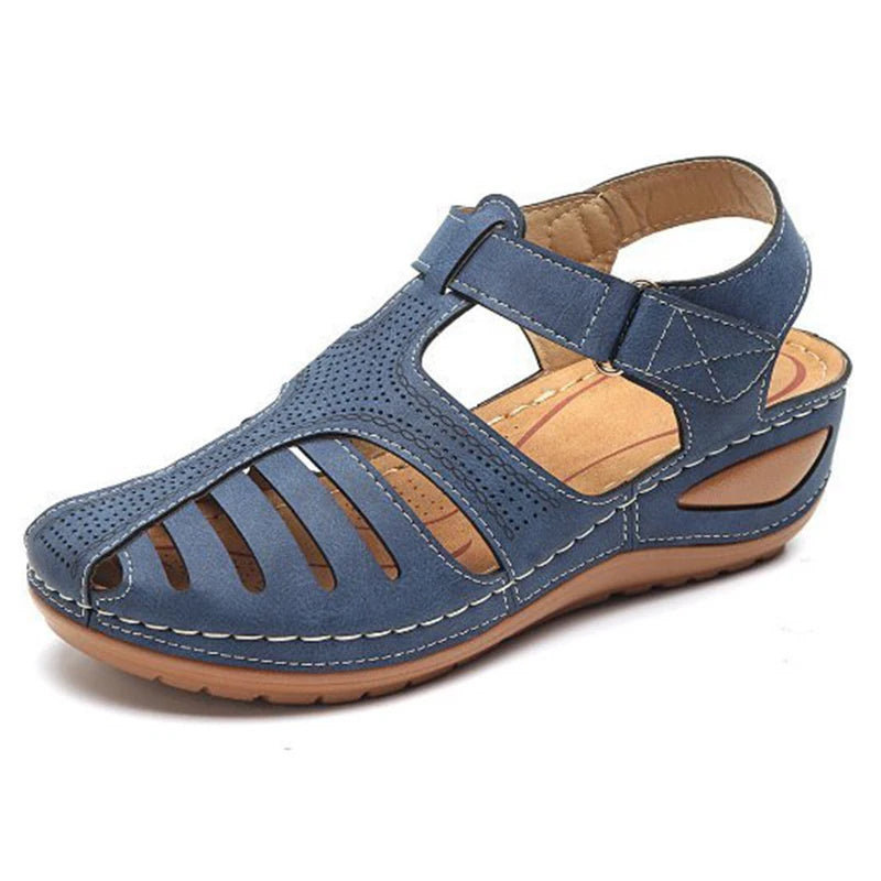 Premium Orthopedic Sandals - Bunion Corrector Flats, Casual Soft Sole Beach Wedge, Vulcanized Shoes, New Women's Collection