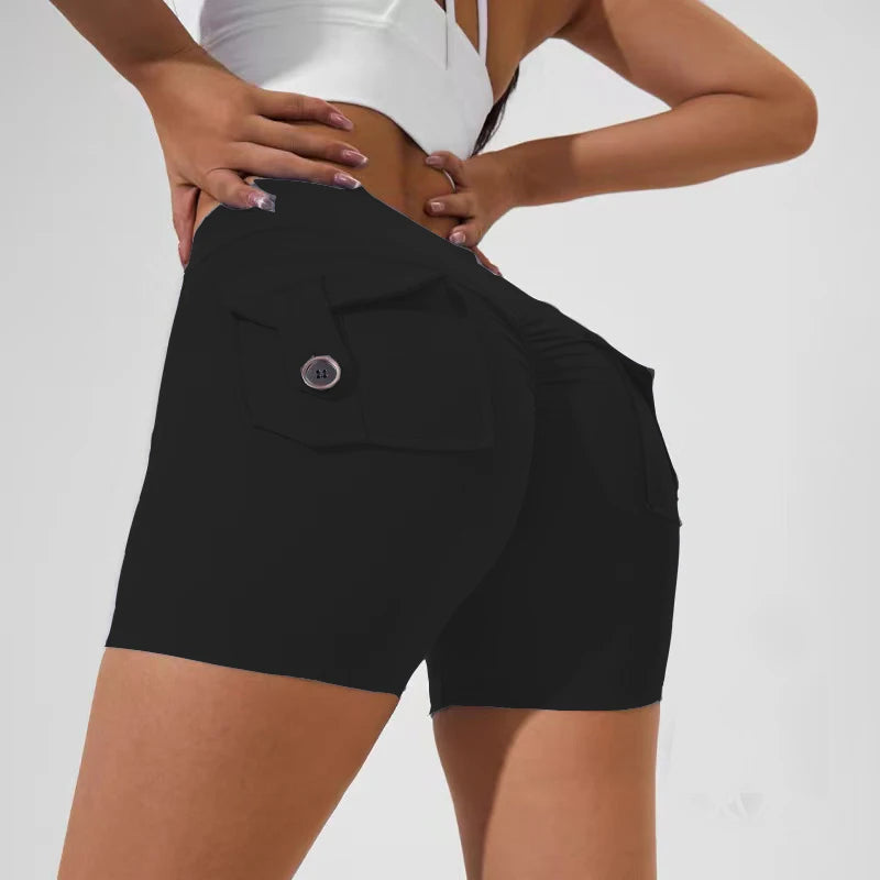 Smaller Gym Leggings – Scrunch Bum, High Waist, Yoga Pants, Shorts, Tights, Workout, Breathable, Naked Feeling, Elastic Fabric