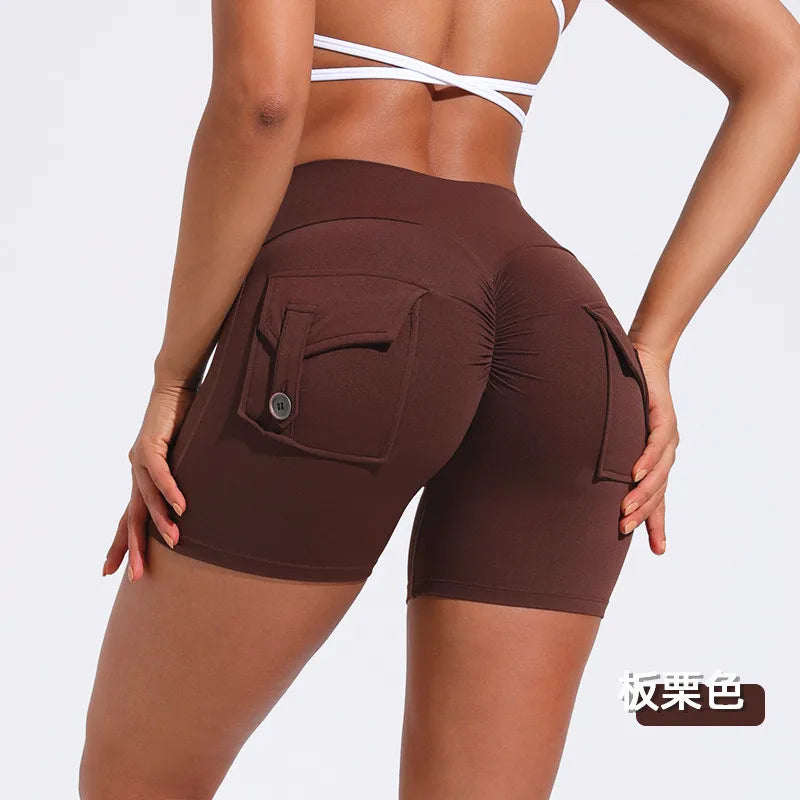 Smaller Gym Leggings – Scrunch Bum, High Waist, Yoga Pants, Shorts, Tights, Workout, Breathable, Naked Feeling, Elastic Fabric