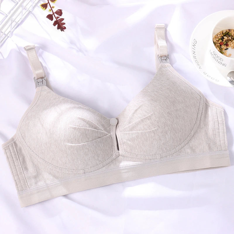 Maternity Nursing Bra – Comfortable Breastfeeding Underwear for Pregnant Women, Soutien Gorge Allaitement