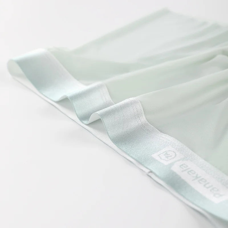 3PCS Set Ice Silk Men's Panties – Sports, Quick Drying, Fashion Shorts, Thin, Plus Size, Boxer Underwear, Luxury Gift