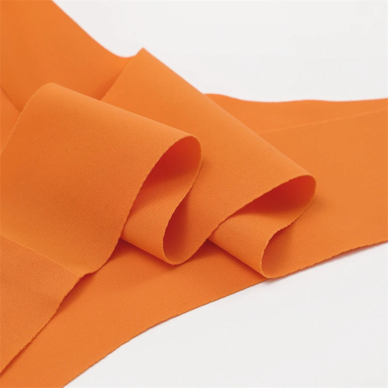 3PCS Women Ice Silk Seamless Thongs – Sexy V-Waist, Low Rise, Sporty, Breathable, 10 Solid Colors