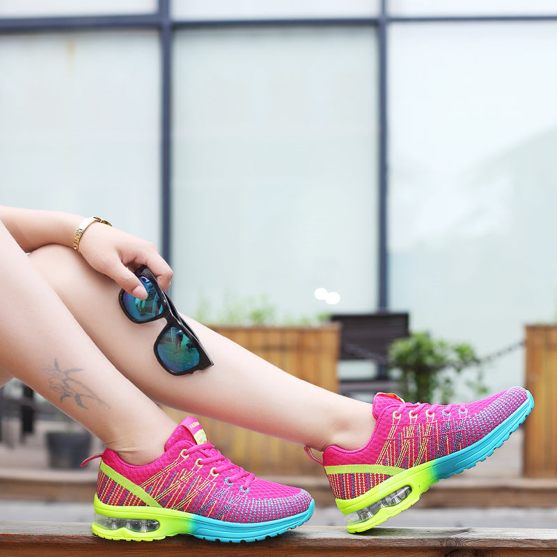 High Quality Running Shoes – Breathable Athletics Casual Sneakers for Ladies, Non-slip Sport Walking Shoes, Women’s Sports Shoes for Outdoor Activities