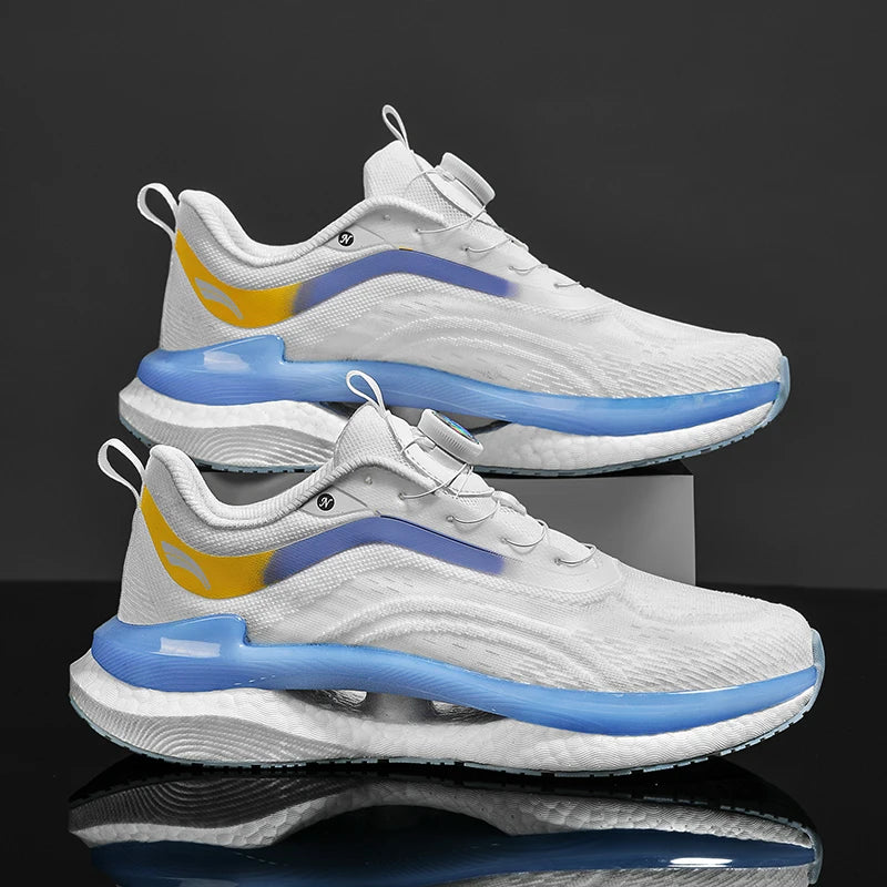 Men’s Casual Sneakers – Luxury Trainer Shoes, Breathable, Fashion Running Shoes for Men & Women