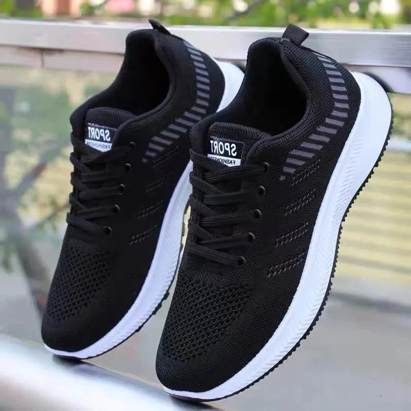 Men's Casual Shoes – Fashionable Sports, Breathable Running, Outdoor Walking, Training Tennis Shoes
