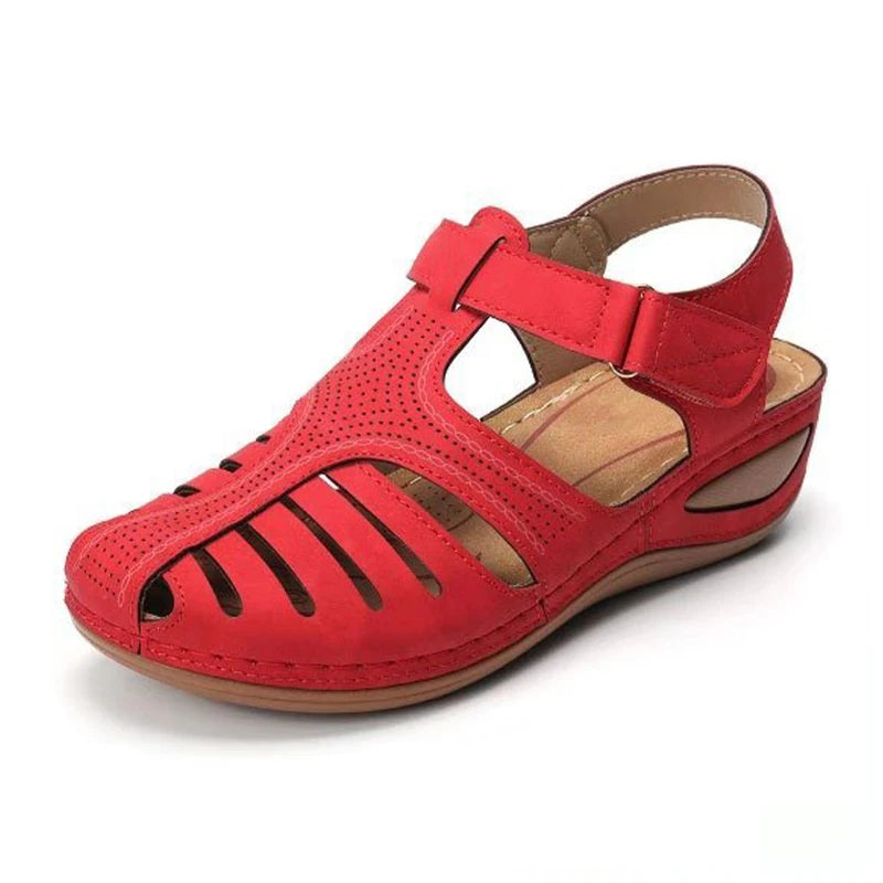 Premium Orthopedic Sandals - Bunion Corrector Flats, Casual Soft Sole Beach Wedge, Vulcanized Shoes, New Women's Collection