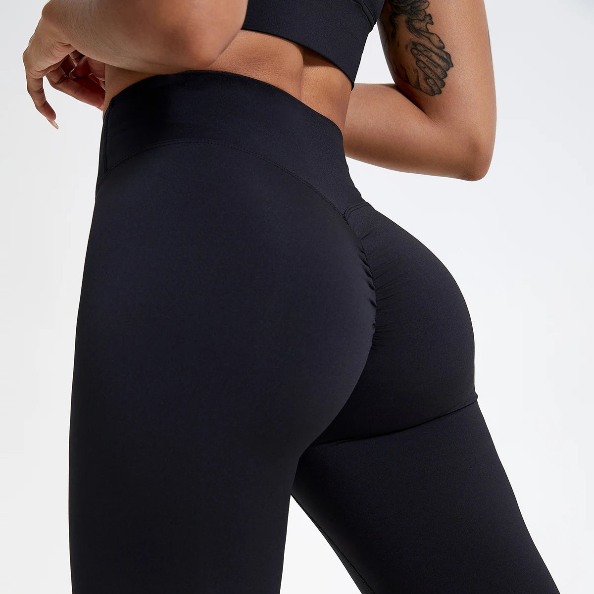 Push Up Booty Yoga Pants – High Waist Sports Leggings for Women, Running Fitness Gym Leggings, Workout Tights, Yoga Clothing