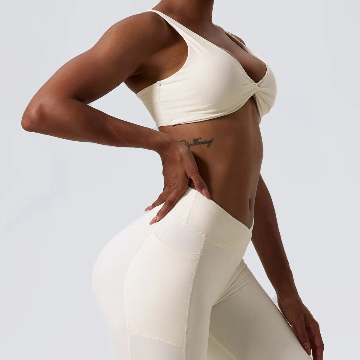 Sports Bra – Shockproof Push Up Gym Top, Quick-Dry Yoga Crop Top for Women