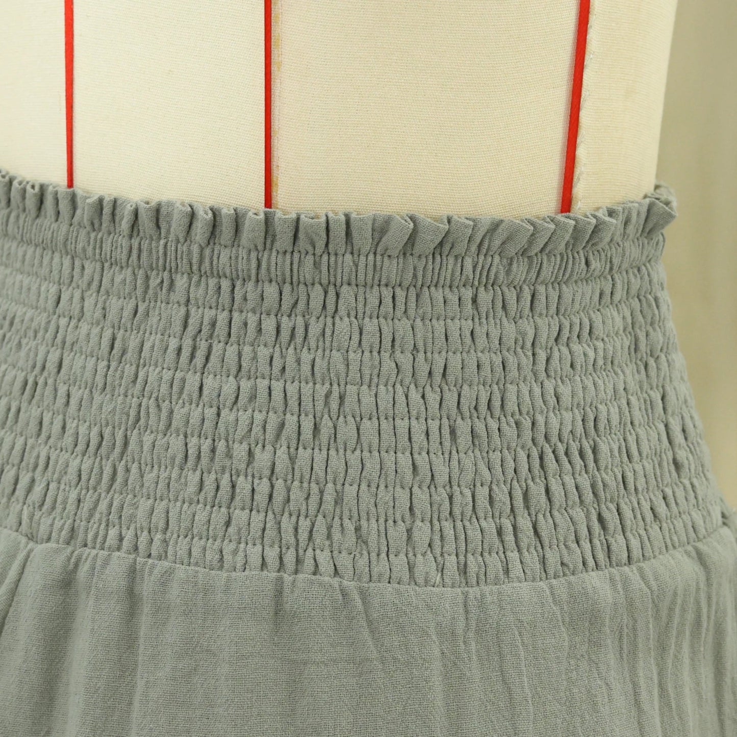 Summer Cotton Linen Wide Leg Pants – Full Length, Casual Style, Solid Color, Loose Fit, High Waist, Straight Cut