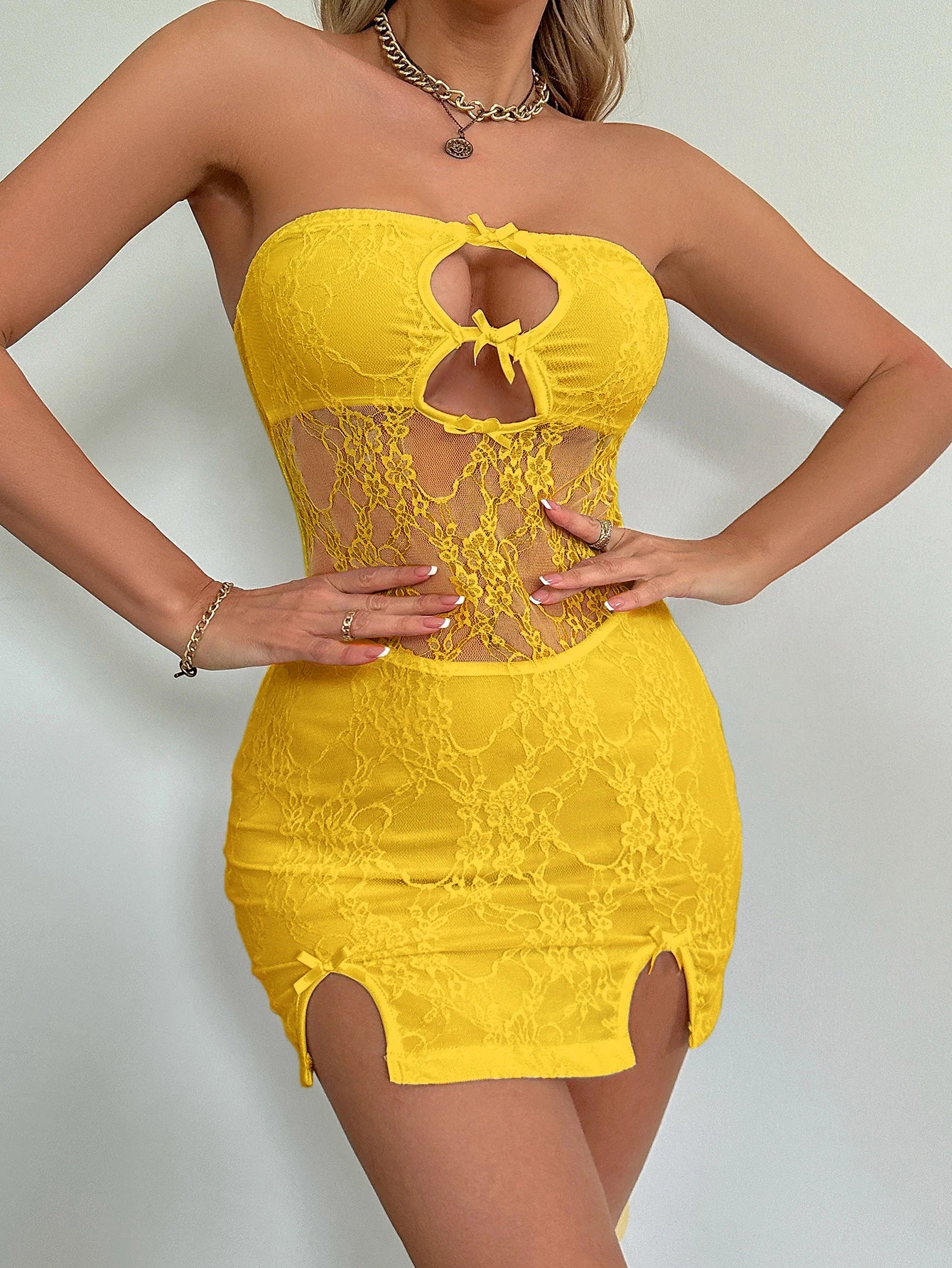 Fashion Mini Dress – Sexy Babydolls Club Dress, Hip Package Skirt