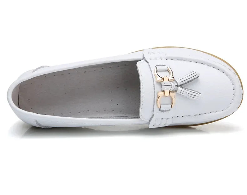 Slip-On Loafers for Women - Ballet Flats, Moccasins, Casual Sneakers, Zapatos Mujer, Flat Shoes for Women