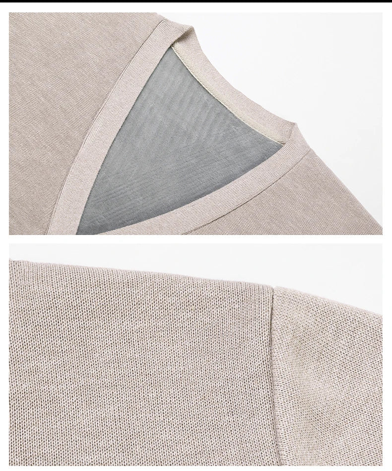 Men's Smart Casual Cardigan V-neck Sweater – Button Knit Cardigan, Perfect For Autumn And Winter, Stylish And Comfortable