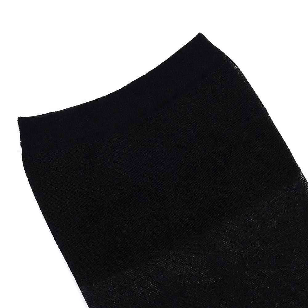 Woman Socks – Cute Black White Lolita Long Socks, Summer Thin Knee-High Socks, Fashion Cosplay Sexy Nylon Transparent Stockings