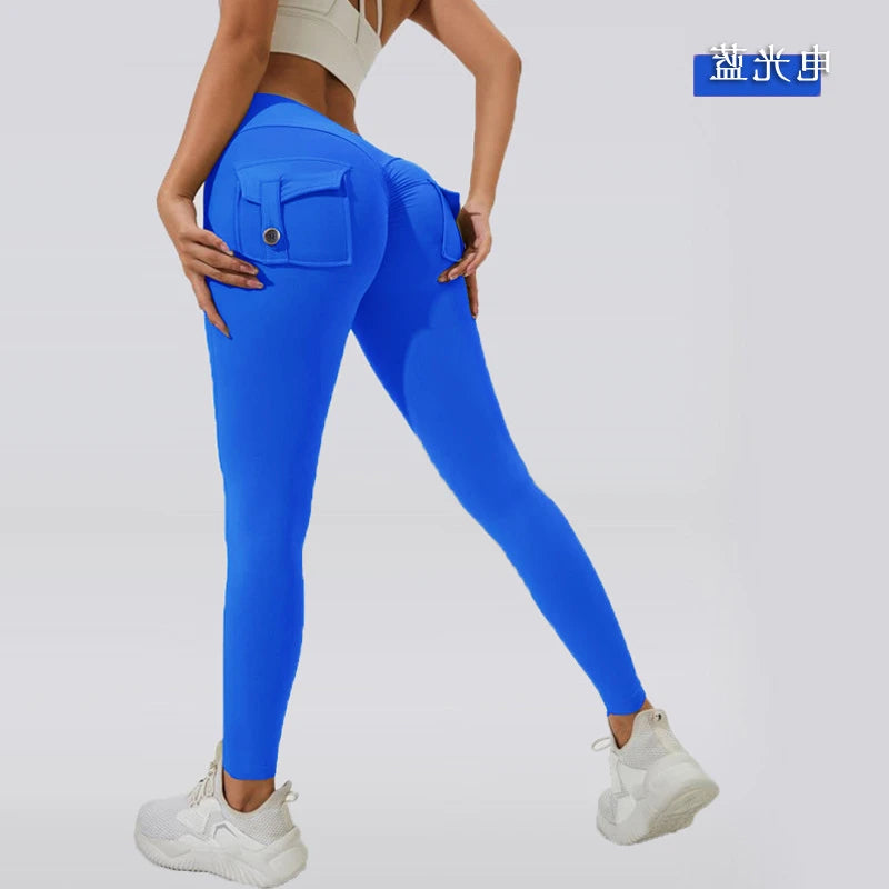 Smaller Gym Leggings – Scrunch Bum, High Waist, Yoga Pants, Shorts, Tights, Workout, Breathable, Naked Feeling, Elastic Fabric