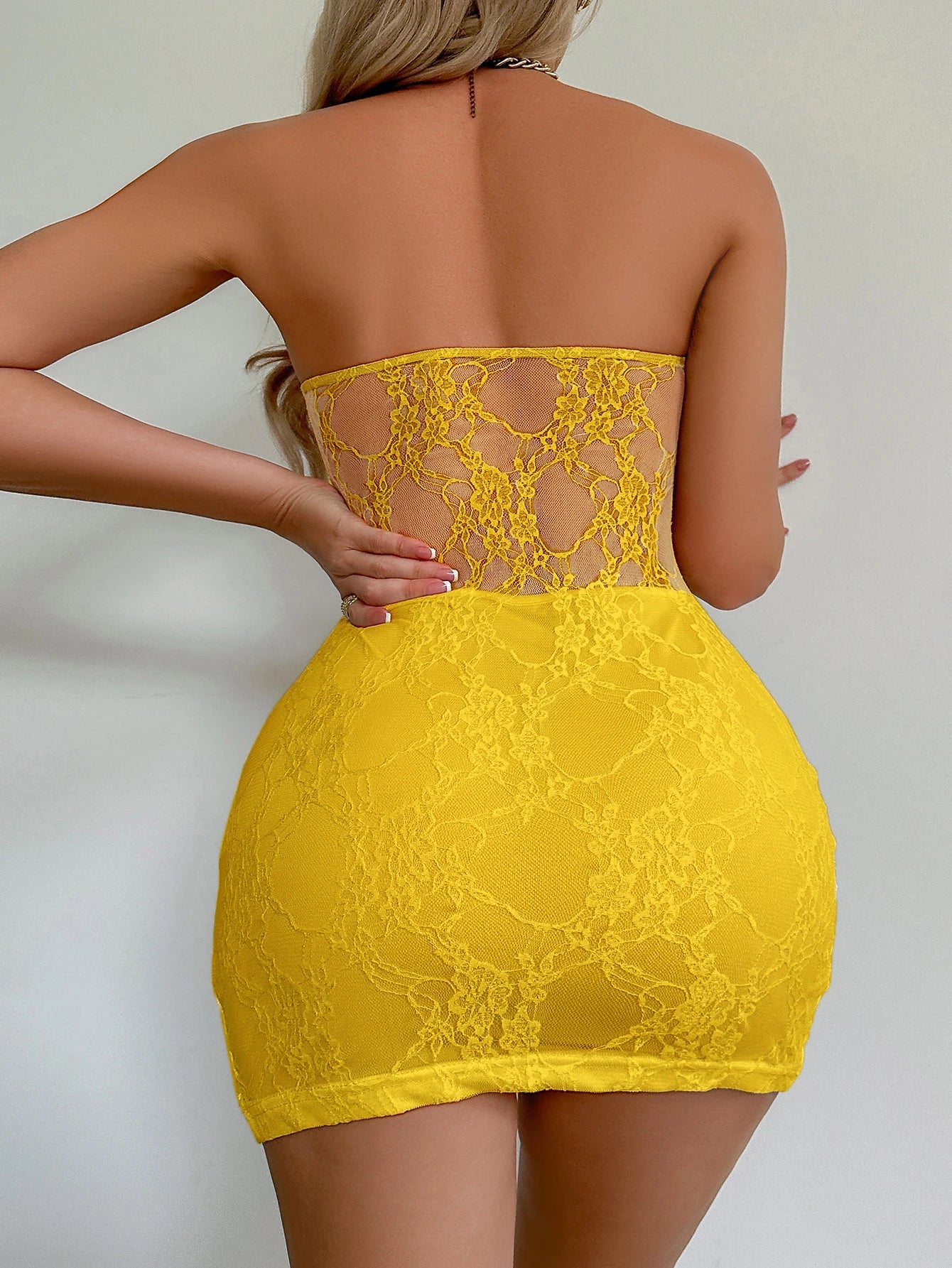 Fashion Mini Dress – Sexy Babydolls Club Dress, Hip Package Skirt