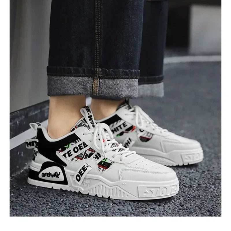 Luxury Men's Vulcanized Shoes – Summer Casual Sneaker, Outdoor Running Platform, Designer Skateboard Tenis
