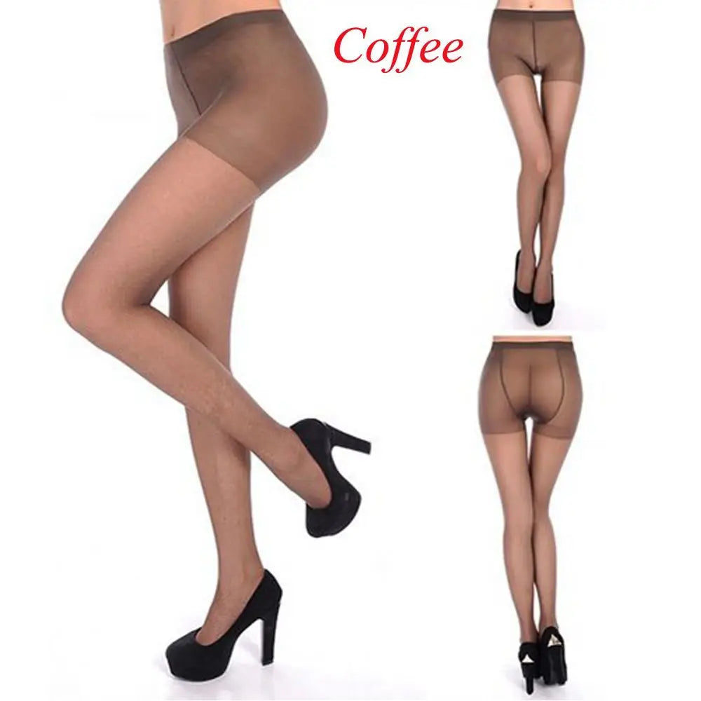 Sexy Women's Tights Stocking Panties – Lady Open Toe Sheer Leggings, Ultra-Thin Tights, Pantyhose Stockings Socks