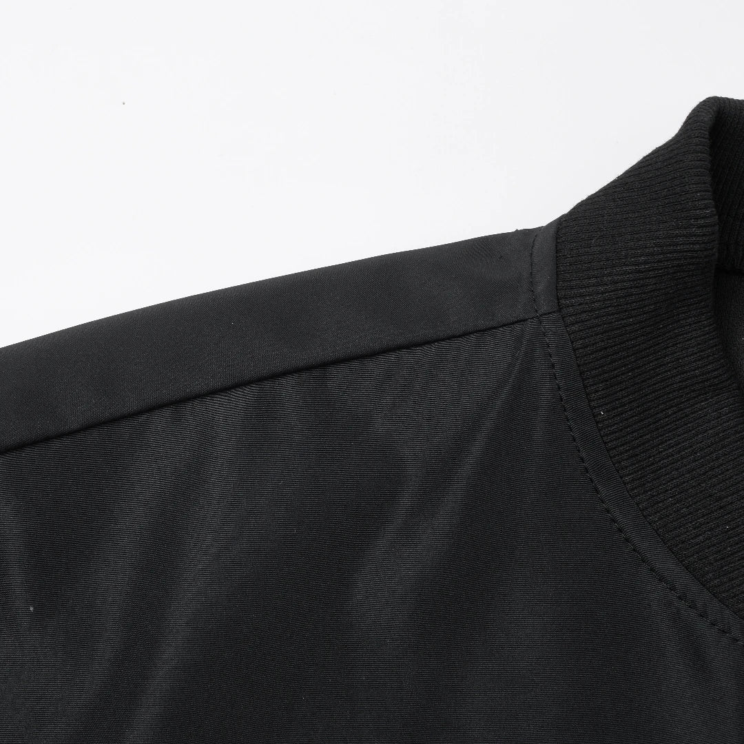 Baseball Collar Short Loose Jacket – Solid Color, Thin And Lightweight, Business Casual Trend For Men