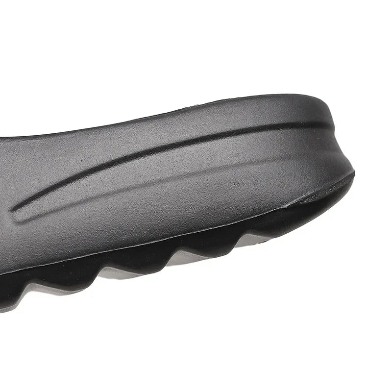 Soft Thick Soled Slippers - Women's Fashion Slippers, Home Sandals, Women's Beach Shoes