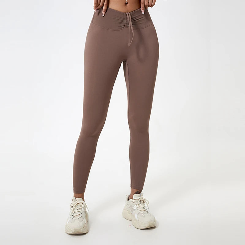 Push Up Booty Yoga Pants – High Waist Sports Leggings for Women, Running Fitness Gym Leggings, Workout Tights, Yoga Clothing