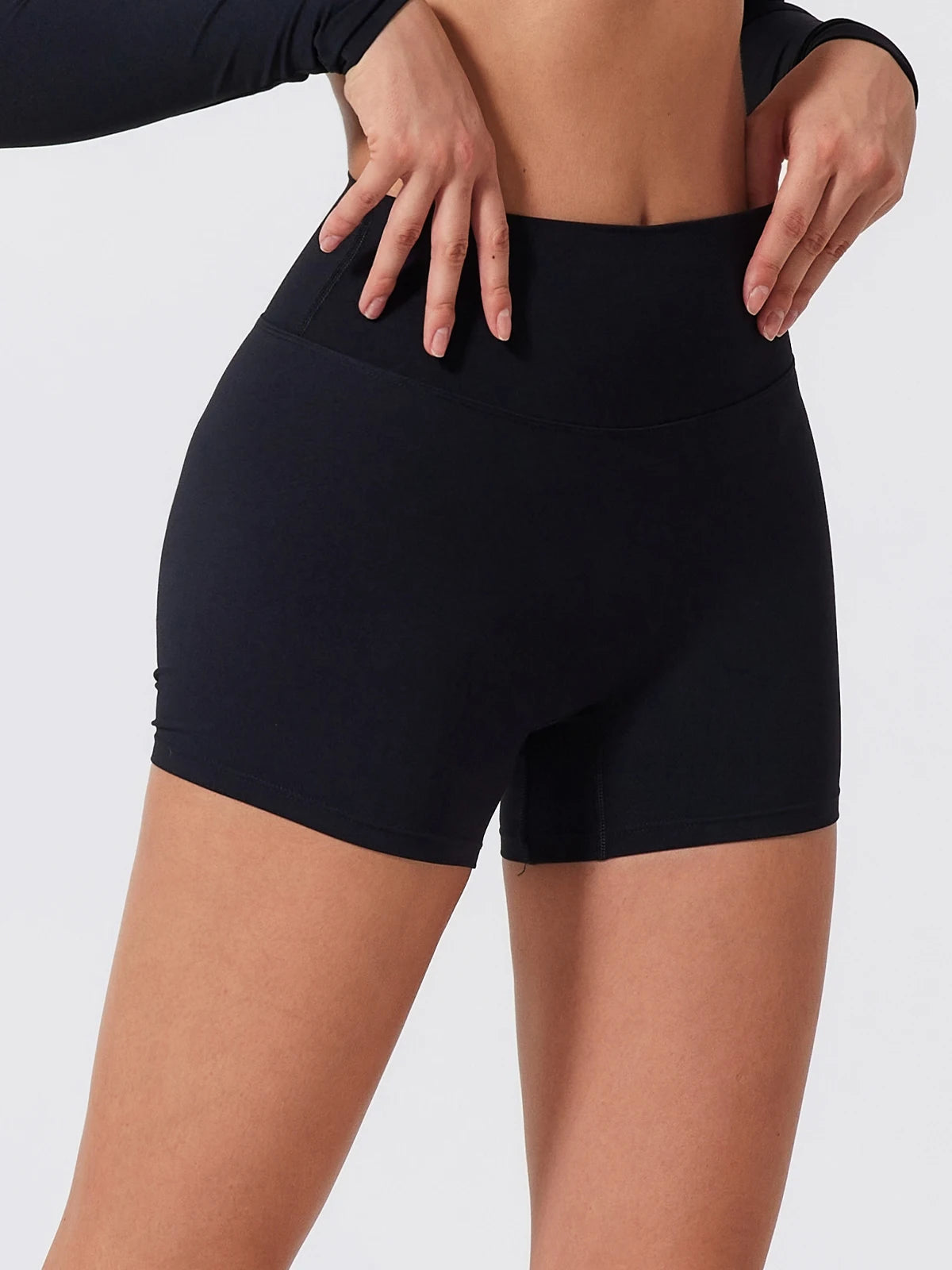 Elastic Scrunch Yoga Shorts – Push Up Gym Leggings, Cycling Workout Shorts, Quick-Dry High Waist Sports Shorts for Women
