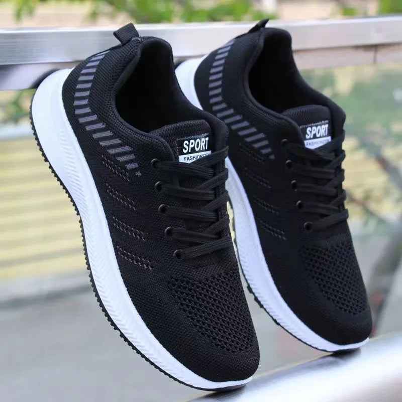 Men's Casual Shoes – Fashionable Sports, Breathable Running, Outdoor Walking, Training Tennis Shoes