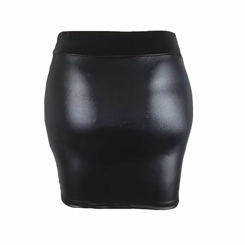 Women Summer Mini Skirt – High-Waist, Slim Fit, Bodycon, Sexy Clubwear, Office Style