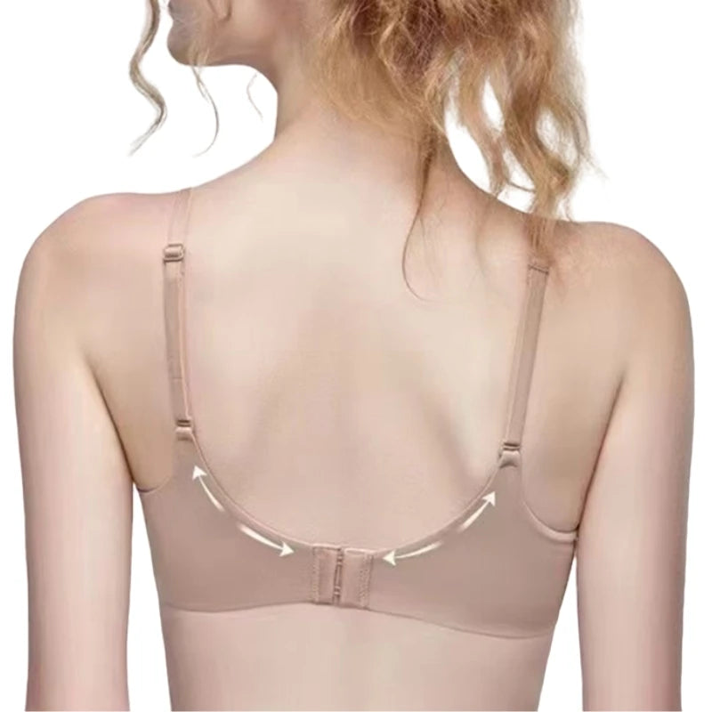 2PCS Set Non-Wire Bras – Seamless Underwear, Small Breast Cups, Tube Tops, Sexy Lingerie, Comfortable Female Bralette