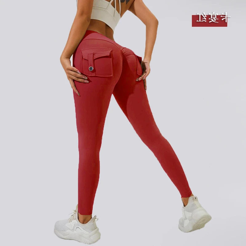 Smaller Gym Leggings – Scrunch Bum, High Waist, Yoga Pants, Shorts, Tights, Workout, Breathable, Naked Feeling, Elastic Fabric