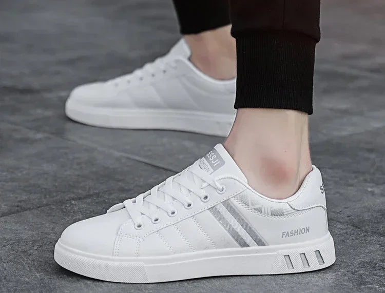 Men's Flats – Luxury Sneakers, Spring Autumn, Outdoor Sport Shoes, Fashion Vulcanized Tenis Para Hombre