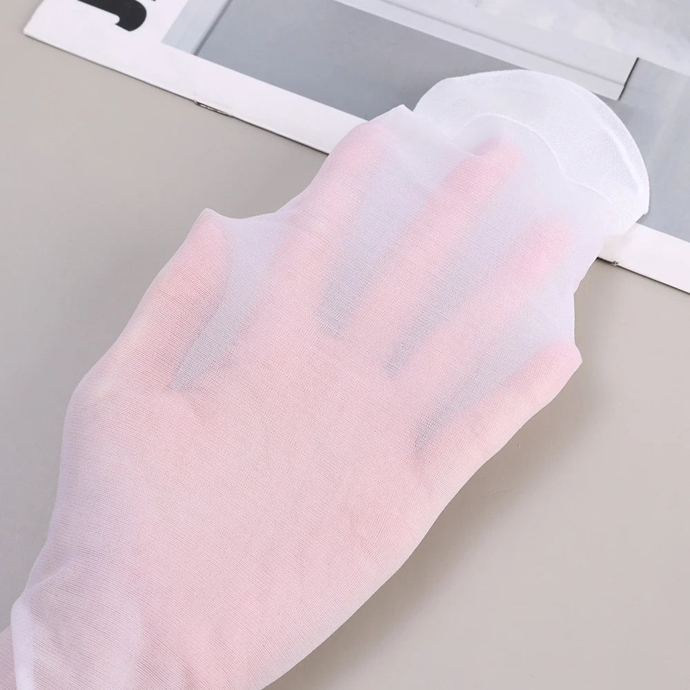 Woman Socks – Cute Black White Lolita Long Socks, Summer Thin Knee-High Socks, Fashion Cosplay Sexy Nylon Transparent Stockings