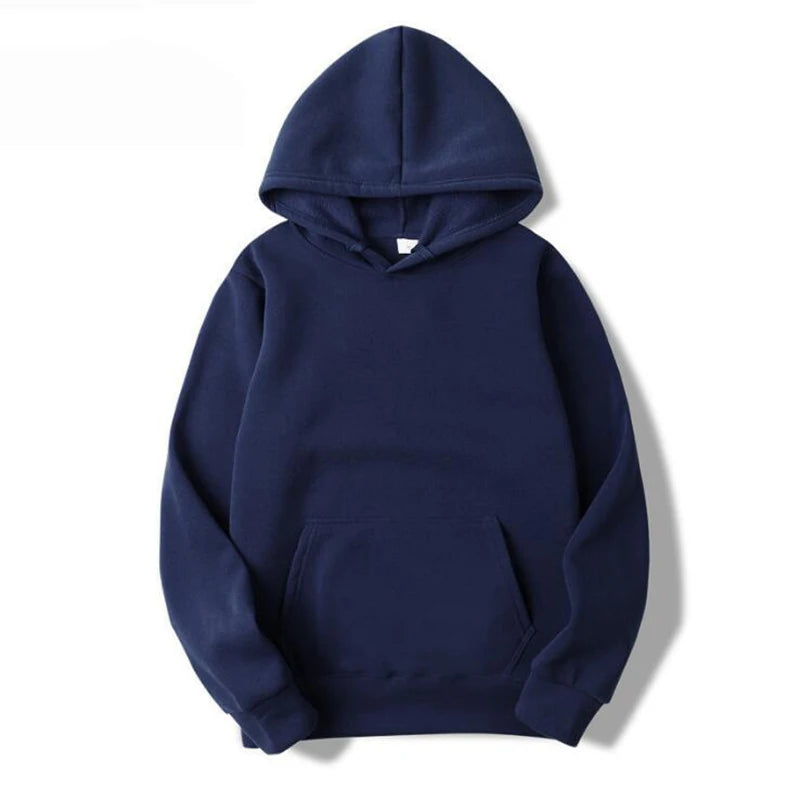Men & Women Fashion Hoodies – Spring Autumn Long Sleeve Pullover Tops, Casual Pocket Hoodies, Unisex Loose Sportswear