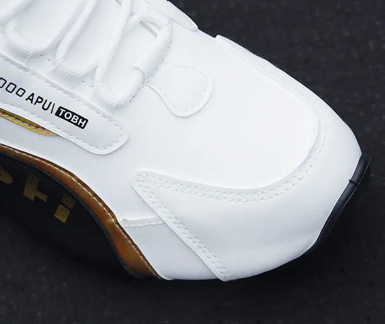 Men's Waterproof and Anti-Slip Leather Shoes – High-End Travel, Trendy, Versatile, Autumn Sports Shoes