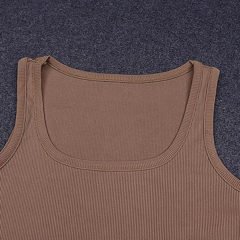 Sleeveless Knit Bodysuit – Hot Summer Sexy Bodycon Off-Shoulder Halter Tops, Casual Street Bodice for Women Clubwear