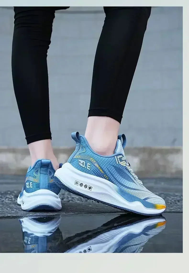 Men's Without Heel Sneakers – Big Size, Autumn, Casual Skateboarder Shoes, Summer, Sport, Top Comfort, Super Cozy