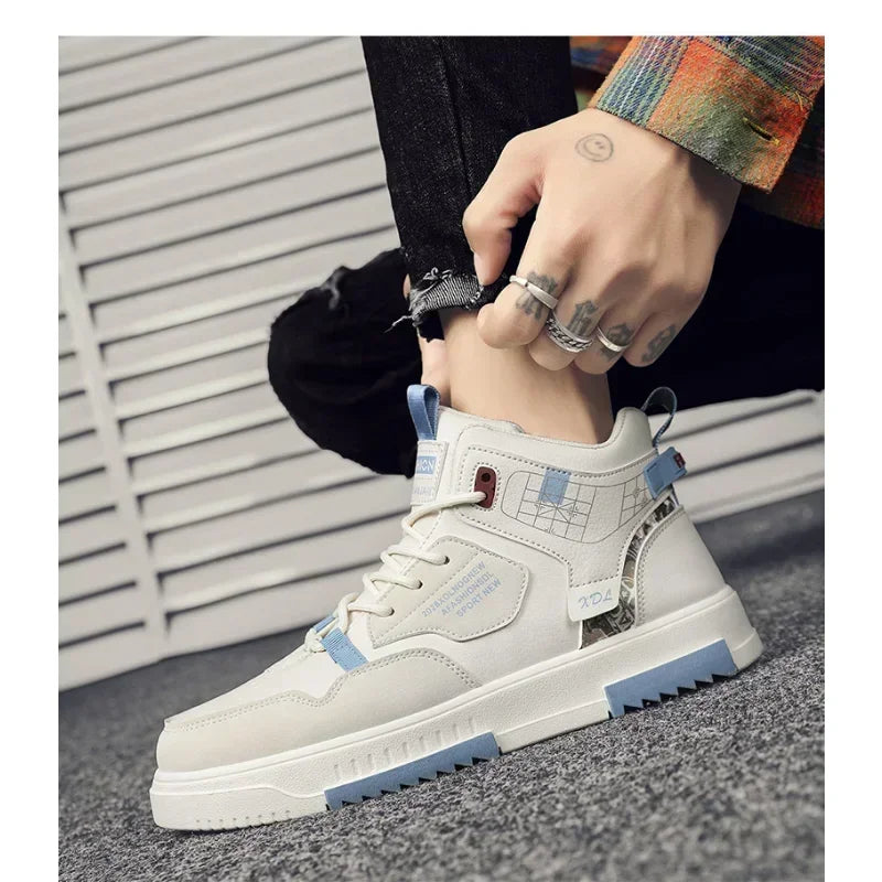 Men's Summer Casual Running Shoes – Fashion Designer Platform, Outdoor Tennis Training Shoes